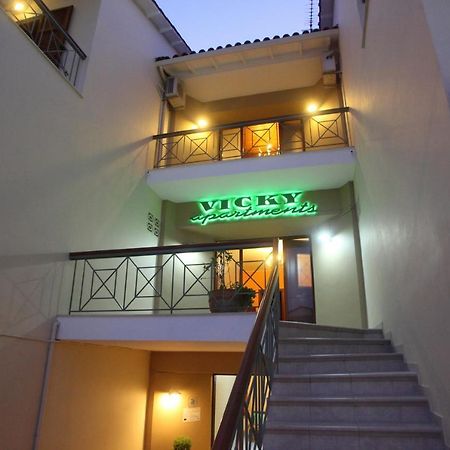 Vicky Apartments Nikiana Exterior foto
