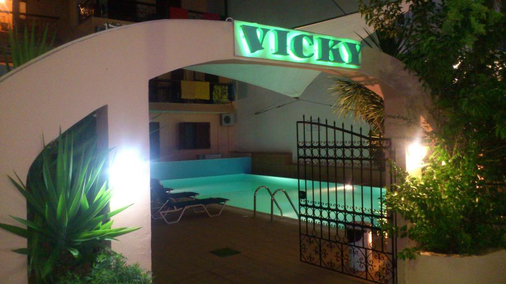 Vicky Apartments Nikiana Exterior foto